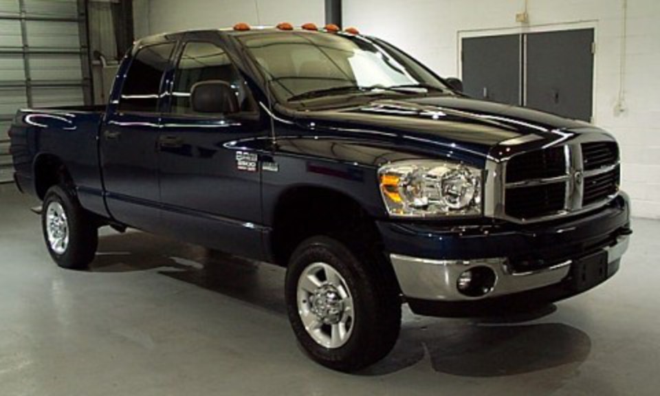 Dodge Ram 2500 SLT. The Hemi Ram is available in both two and four wheel