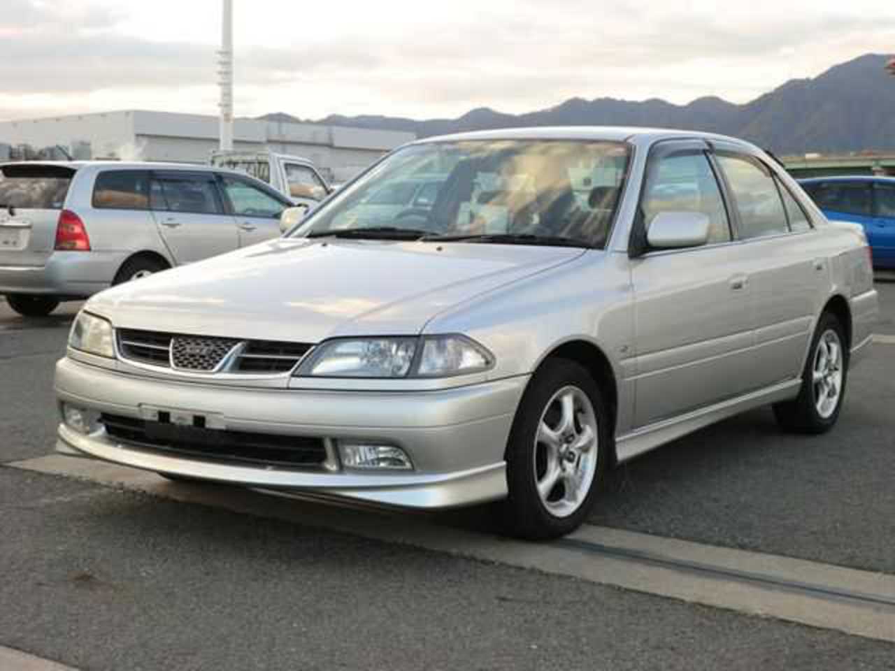 File:2001 Toyota Carina GT AT212.jpg. No higher resolution available.