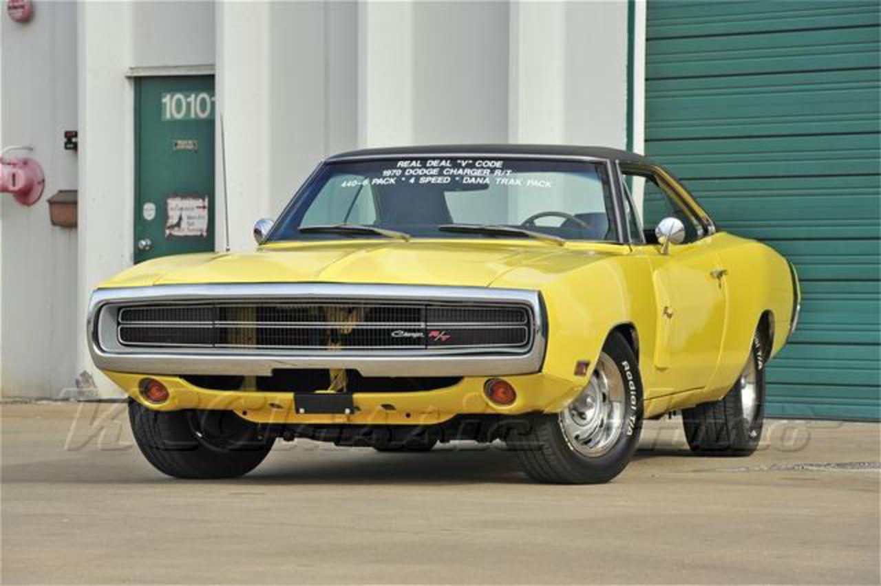 1970 Dodge Charger R/T V-Code 440 Six-Pack