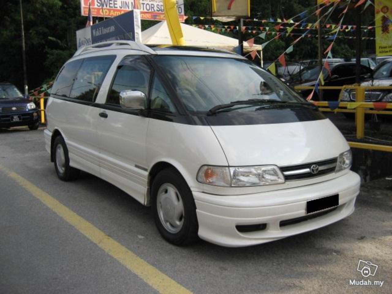 Taxi Toyota Estima