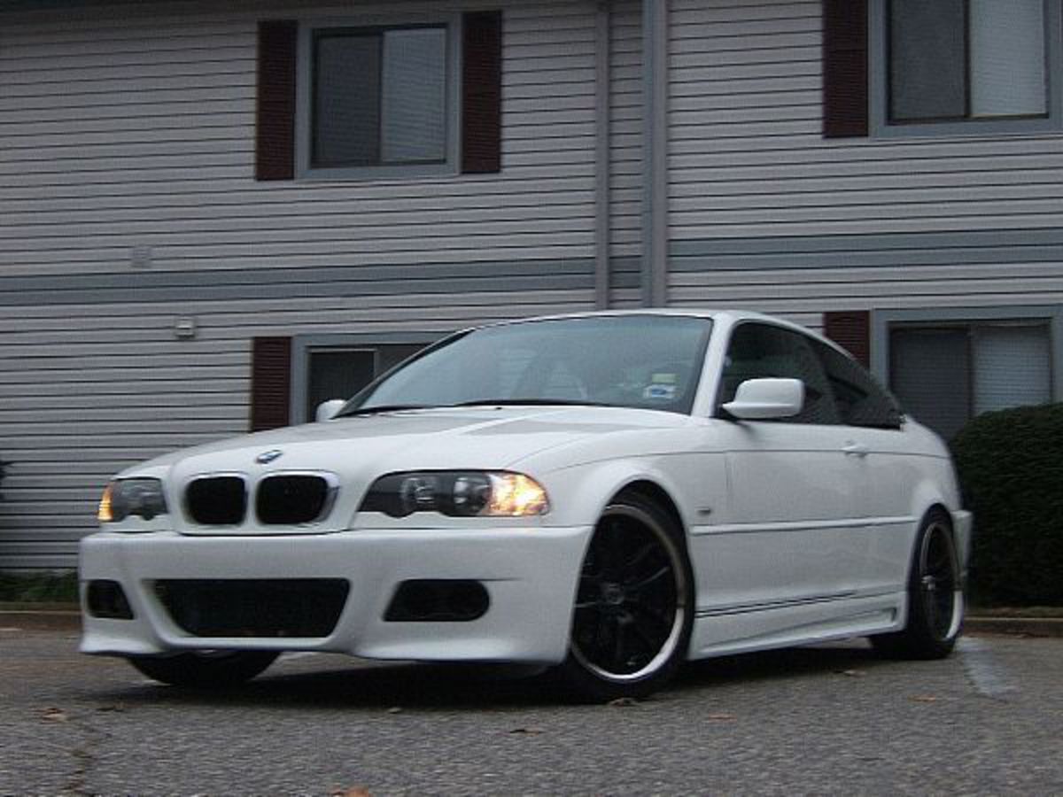 Modified BMW 323Ci 2000 Pictures
