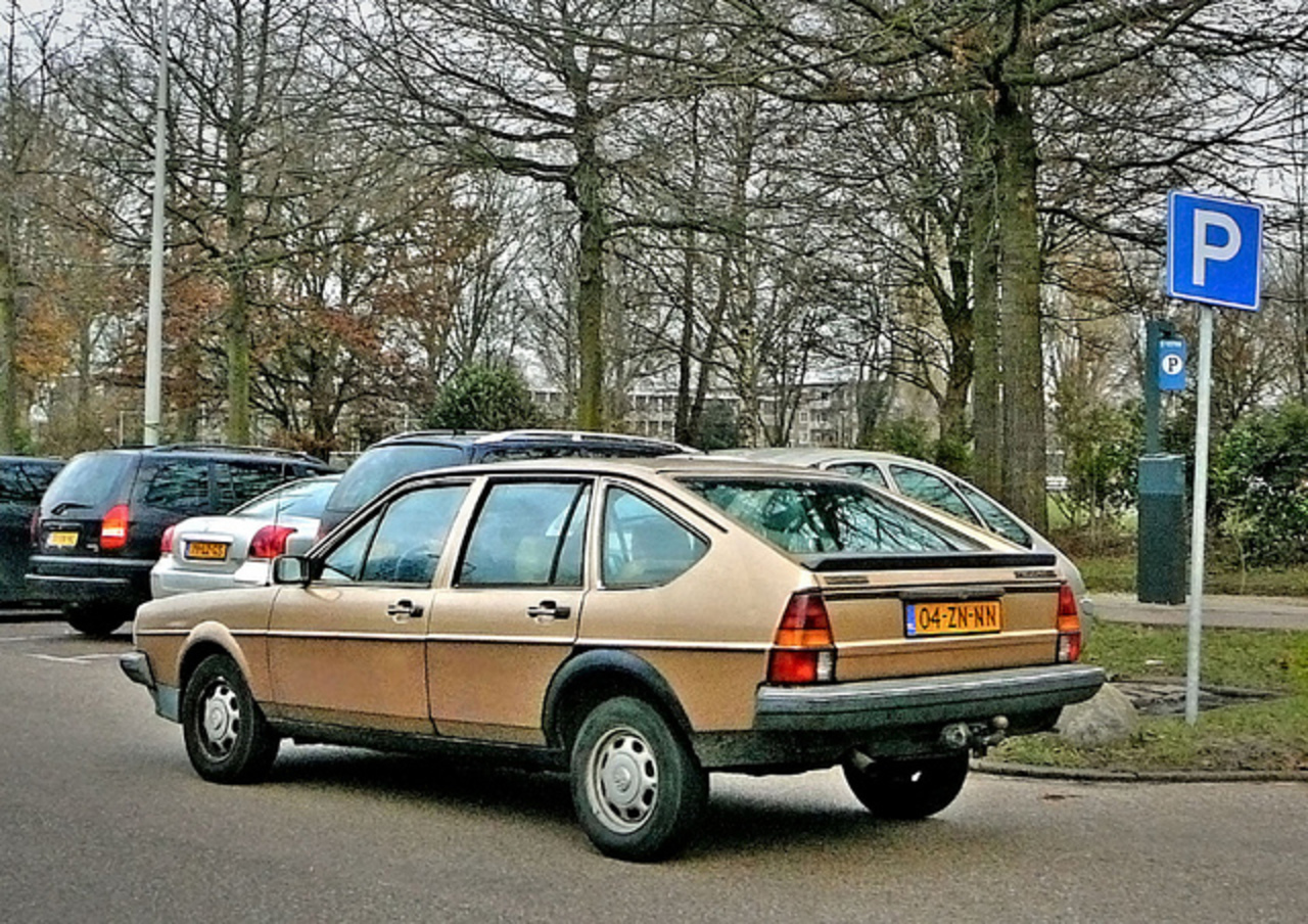 Volkswagen Passat CL Turbo Diesel, 1983, Amsterdam, Radioweg, 12-2011
