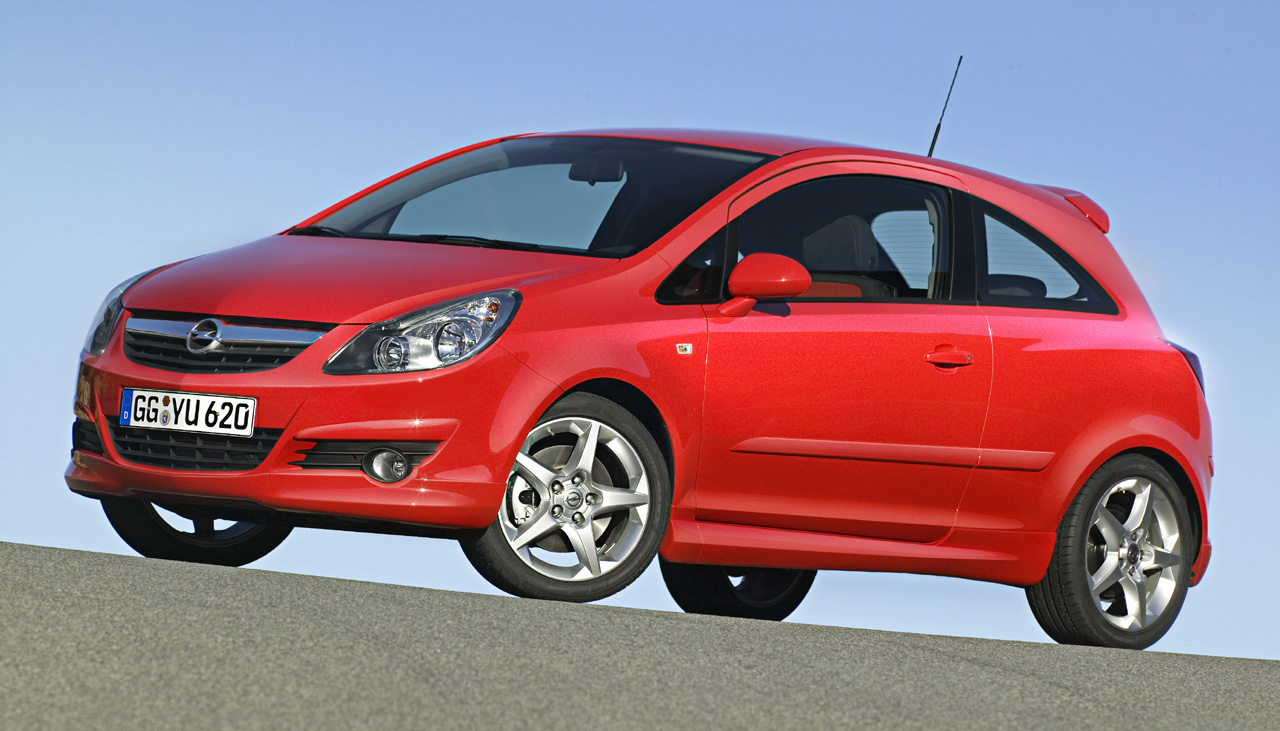 Opel Corsa GSi - huge collection of cars, auto news and reviews, car vitals,