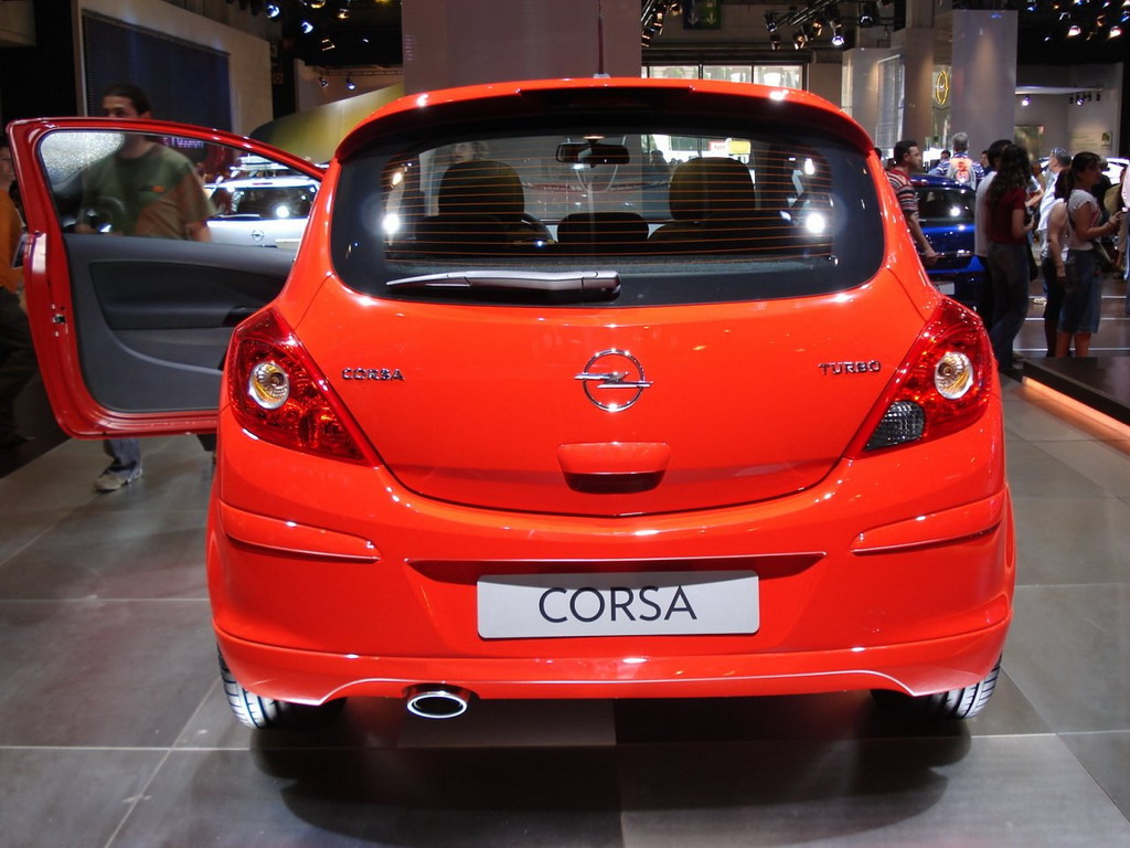 Opel Corsa GSi - huge collection of cars, auto news and reviews, car vitals,