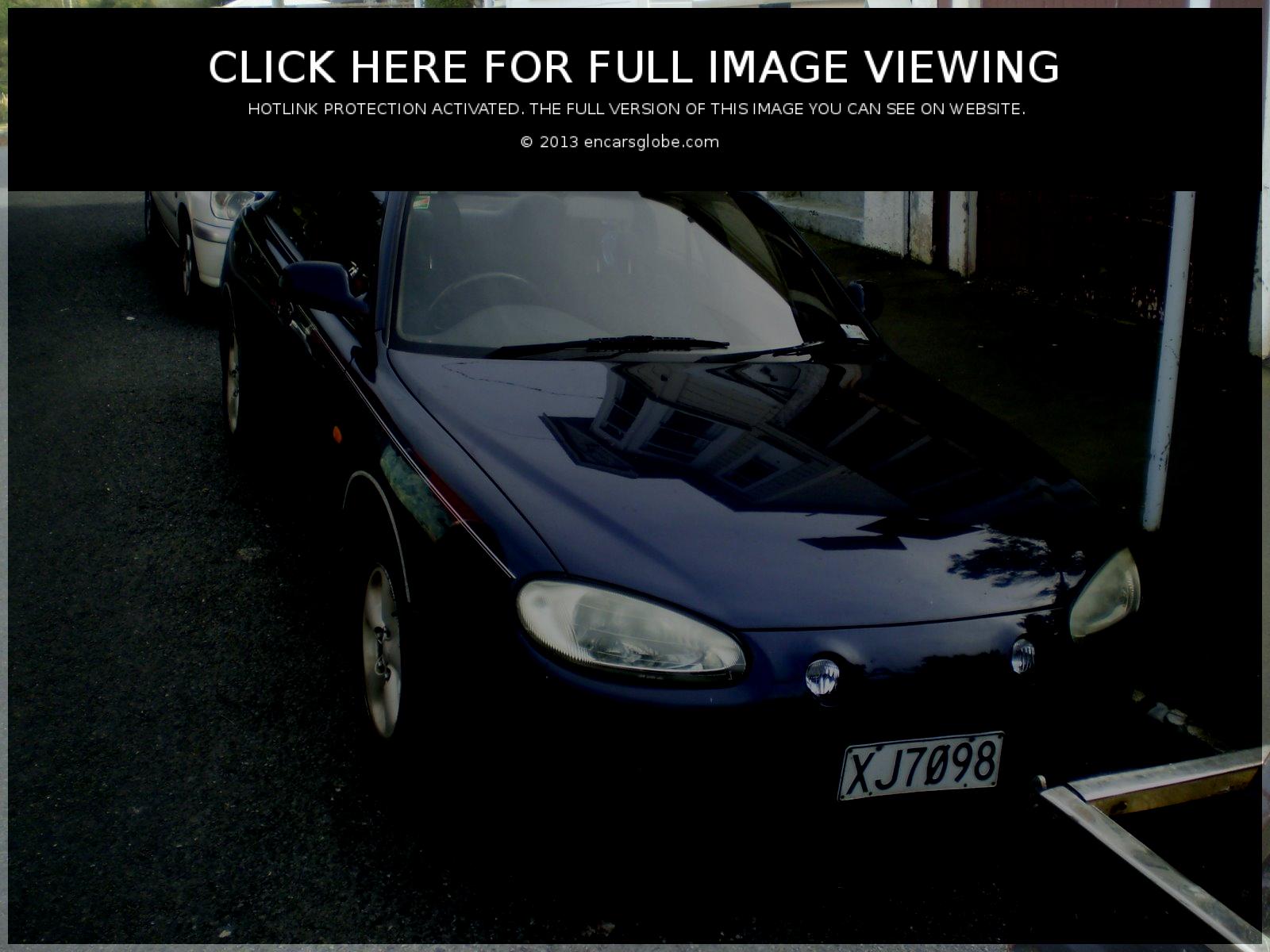 Mazda Clef: 06 photo
