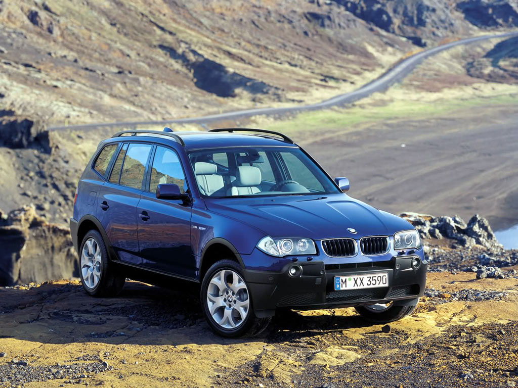 On this page we present you the most successful photo gallery of BMW X3 30i