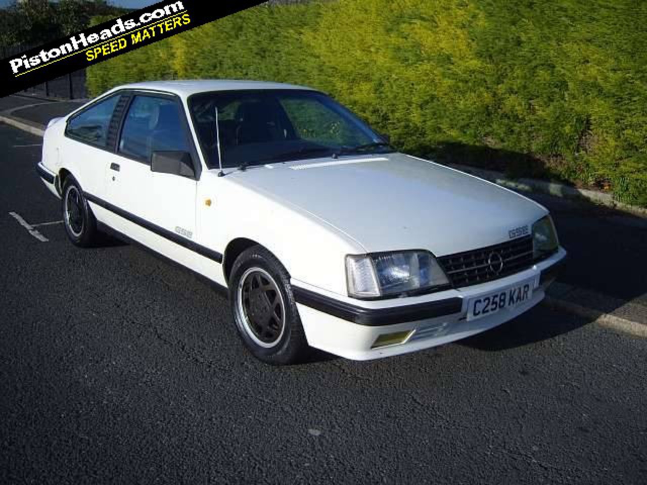 Step forward the Opel Monza. Like the Manta they used to be a fairly common