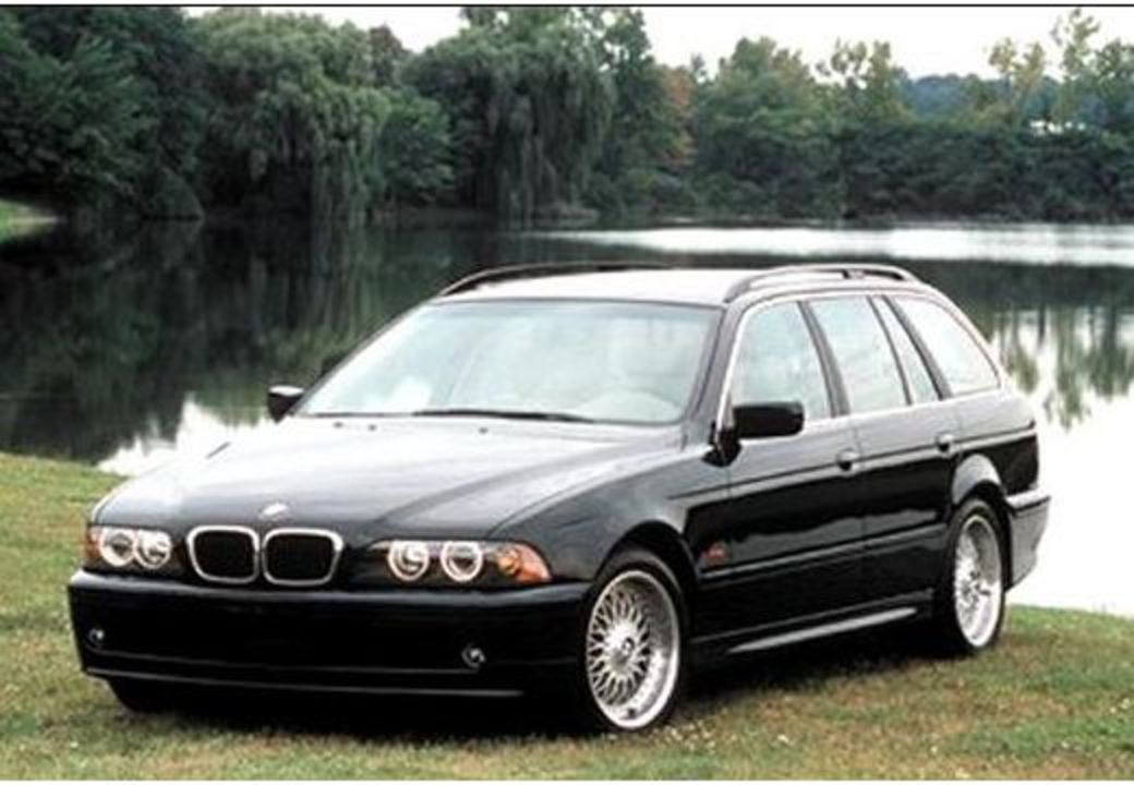 BMW 525i touring (2000-2004, E39) Front + links