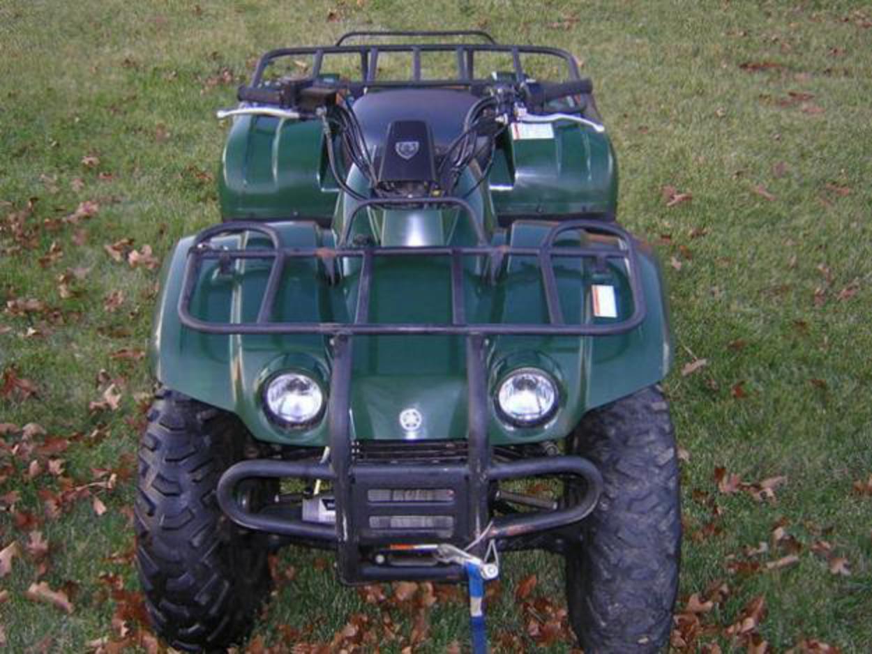 TopWorldAuto >> Photos of Yamaha Big Bear 4x4 photo galleries