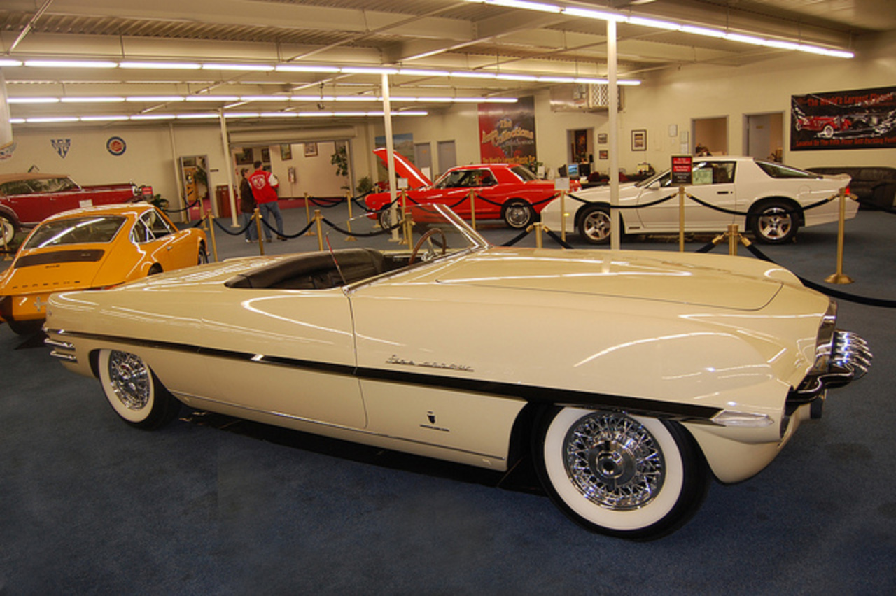 1954 Dodge Firearrow, Concept Car. Two hundred-fifty classic cars are always