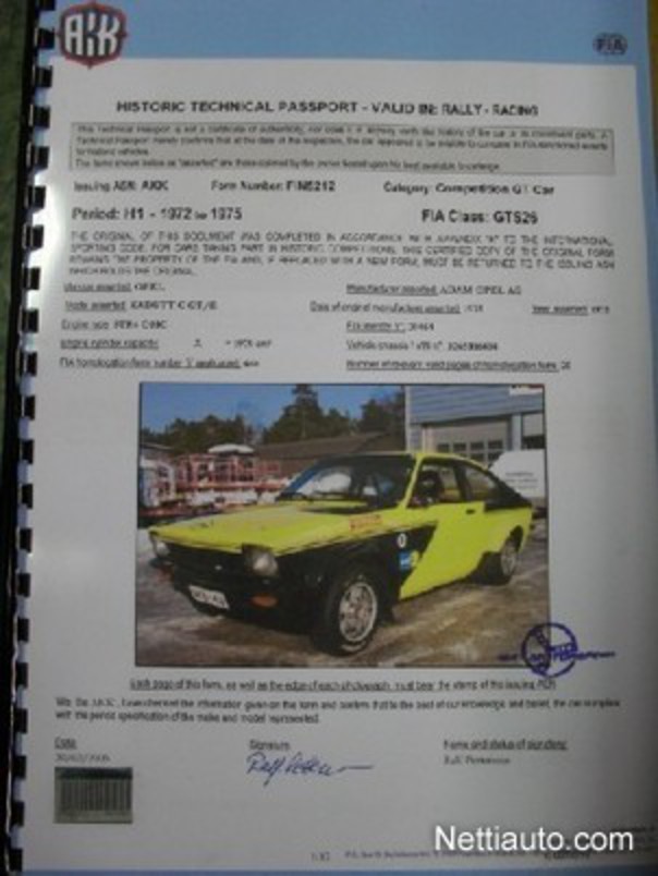 Opel Kadett Automatic. View Download Wallpaper. 302x402. Comments