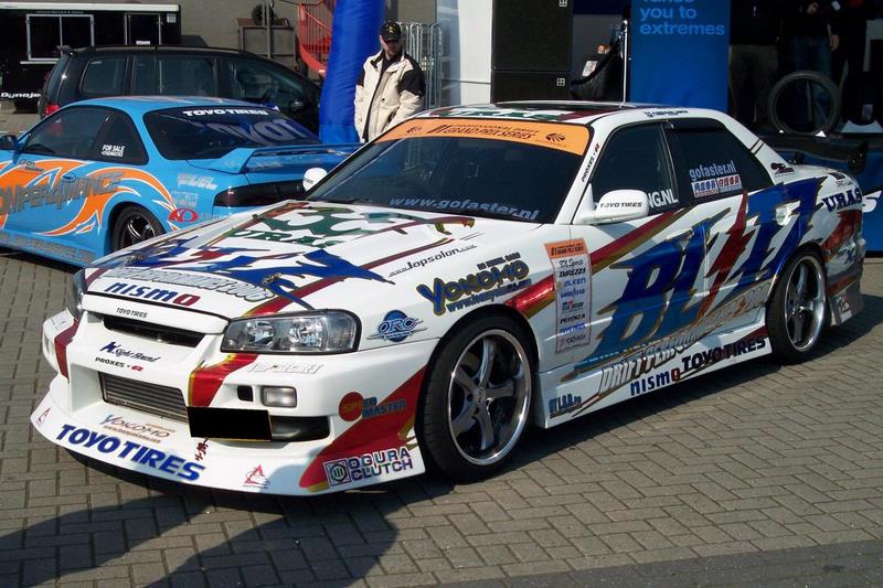 Nissan Skyline R34 GT-R Driftcar. View Download Wallpaper. 800x533. Comments