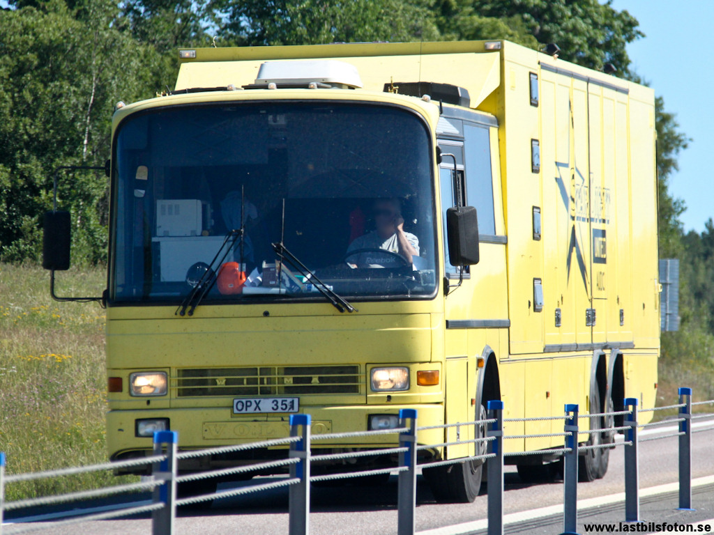 Volvo B10M-70 Wiima · United Audio AB, Krylbo (Sverige)