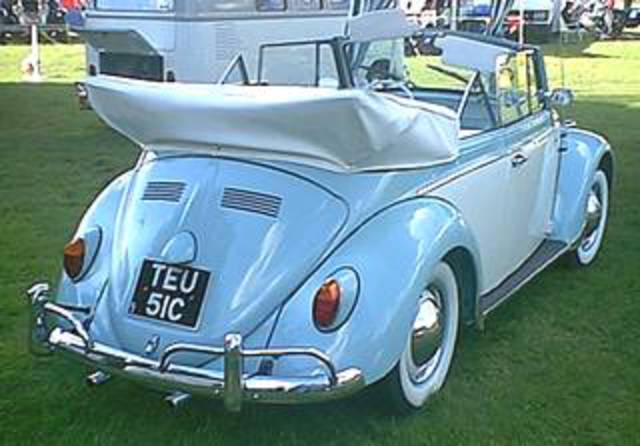A Picture review of the Volkswagen Beetle from 1961 to 1979