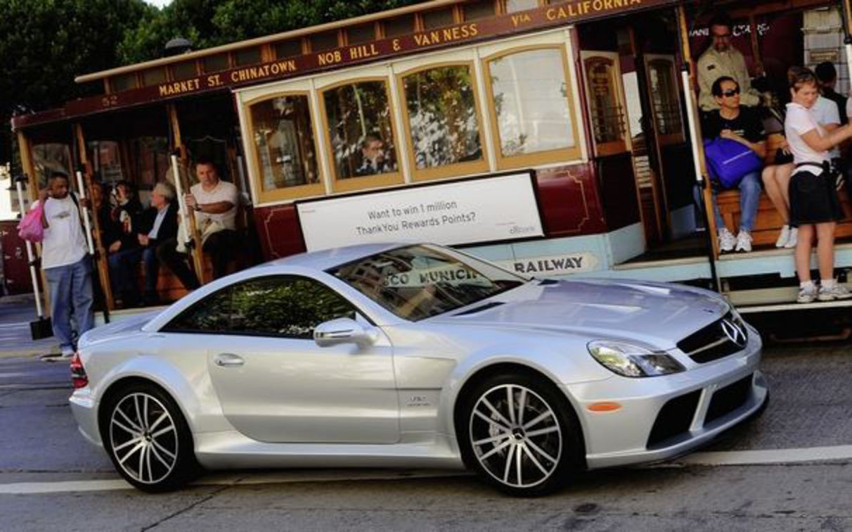 SL 63 AMG Black Edition 2008