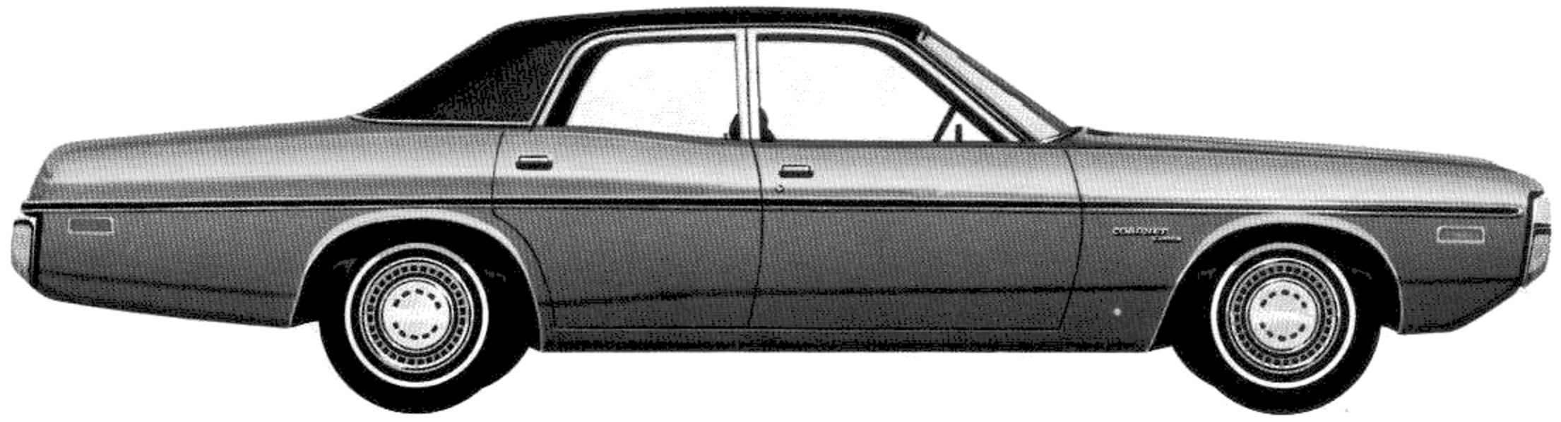 Dodge Coronet Custom. View Download Wallpaper. 1105x299. Comments
