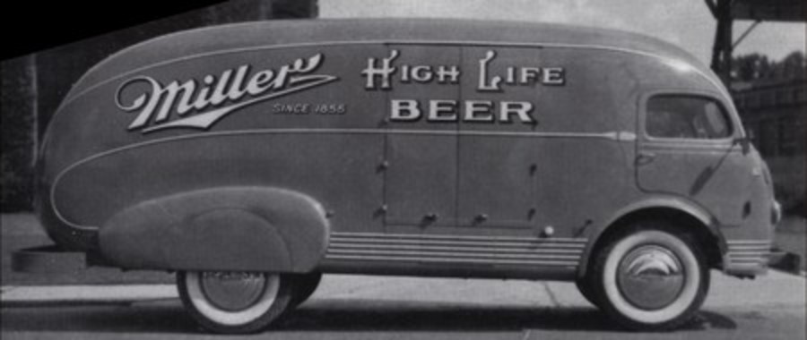 1941 Dodge COE Miller beer truck 1941 Dodge COE