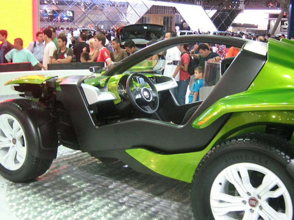 Fiat FCC II Bugster Concept 2008