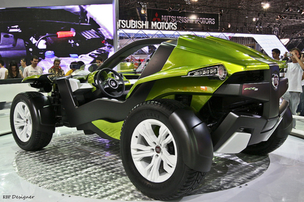 Fiat FCC II Bugster Concept 2008