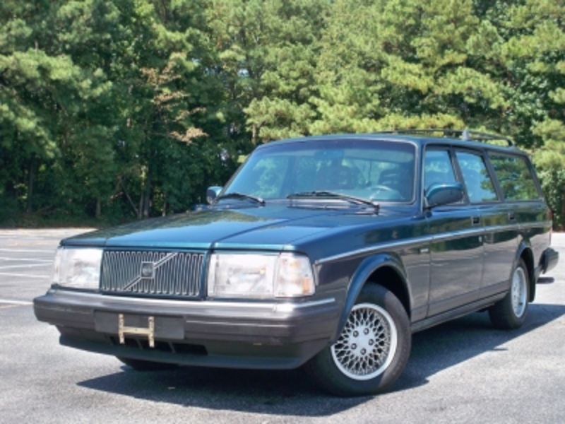 1993 Volvo 240 Classic Ltd. Edition Wagon