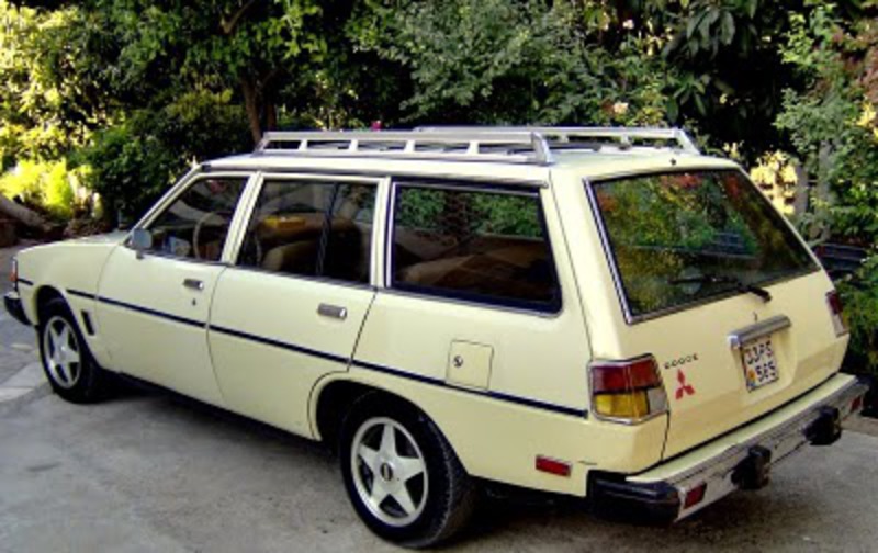 Here is another rare Dodge Colt Station Wagon.