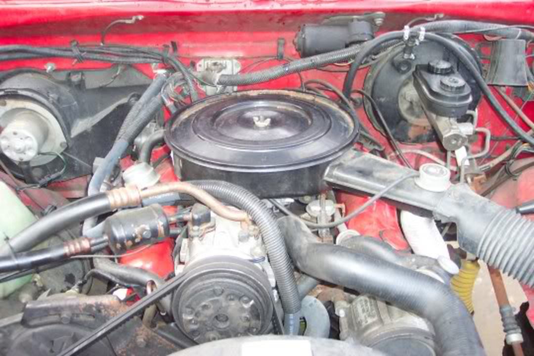 1985 Dodge Ram Charger Prospector 5.2L V8 Automatic Transmission