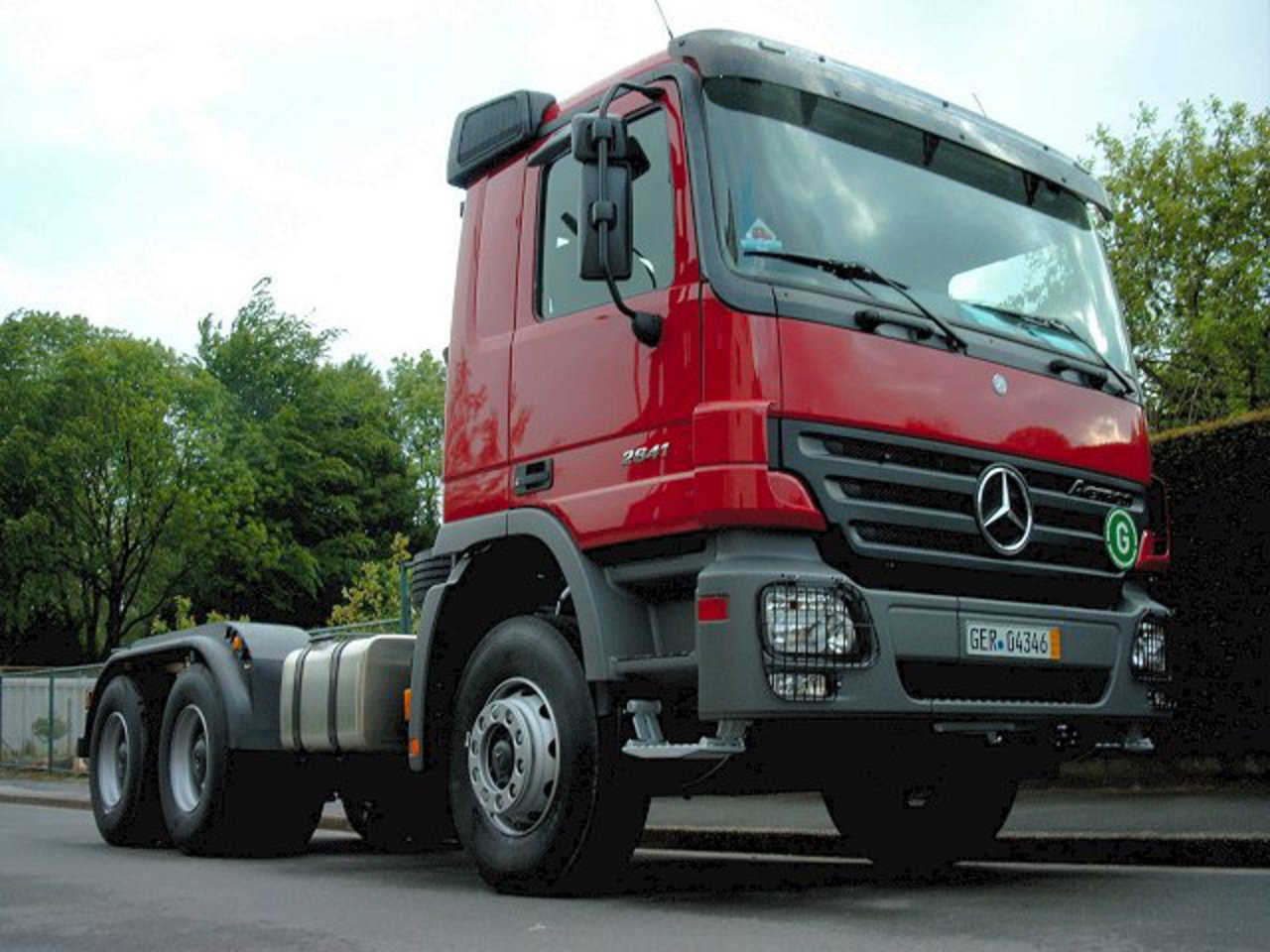 Mercedes Benz Actros 2