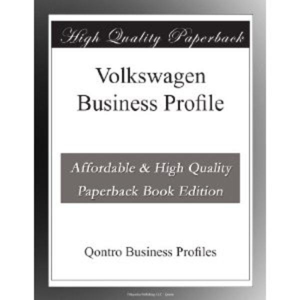 Volkswagen Business Profile