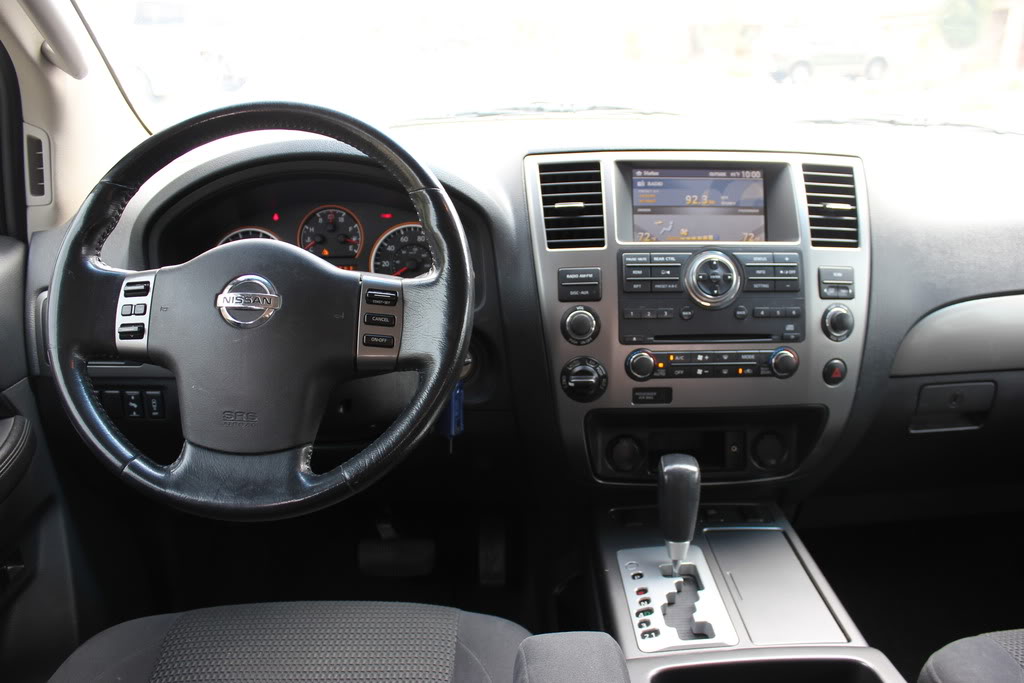 Picture of 2008 Nissan Armada SE 4WD, interior