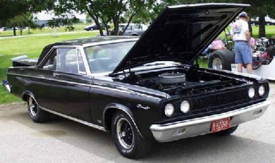 Dodge Coronet 2-dr HT - huge collection of cars, auto news and reviews,
