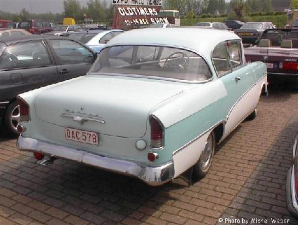 Opel Rekord P1 3 (1958)