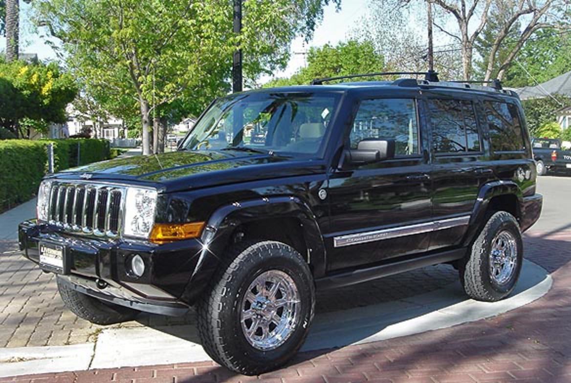 2007 jeep commander leveling kit