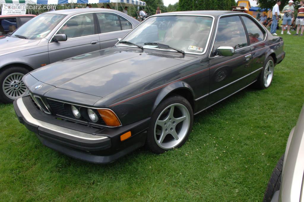 1983 BMW 633CSi auction sales and data.