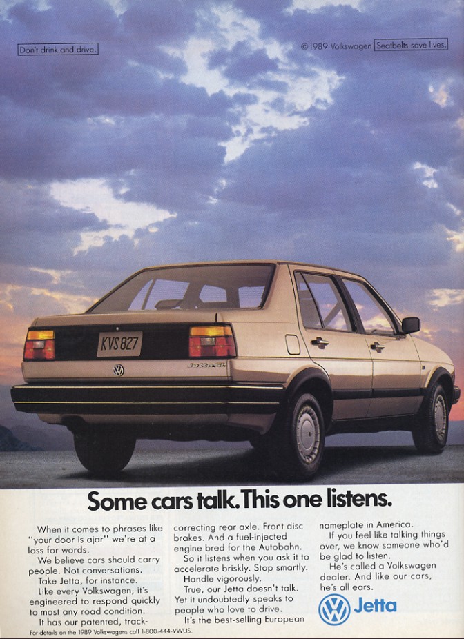 1989 Volkswagen Jetta GL