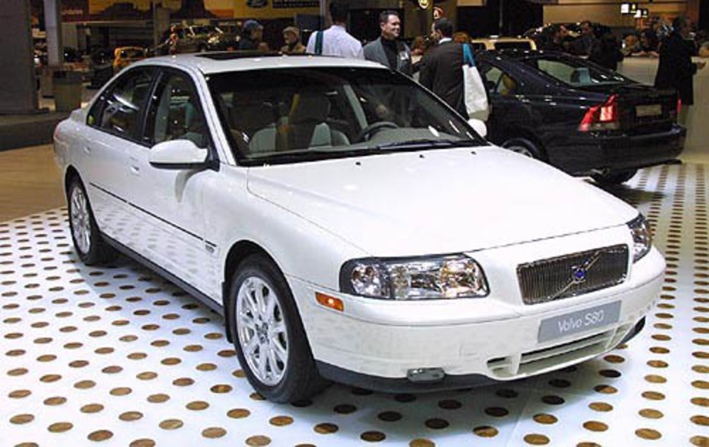 2002 Volvo S80. 2002 Volvo S80 T6 4dr Sedan Shown