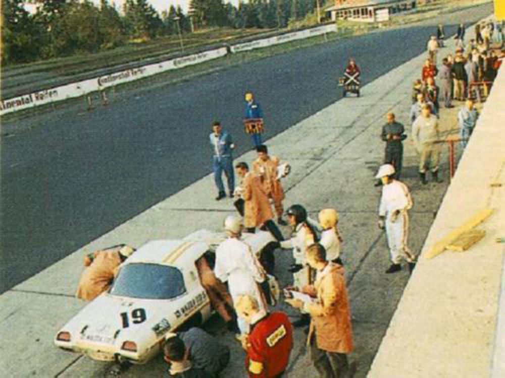 1967 Mazda Cosmo Sports 110S - Nurburgring 1968