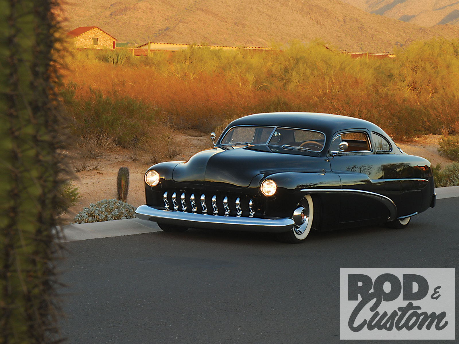 1950 Mercury hot Rod