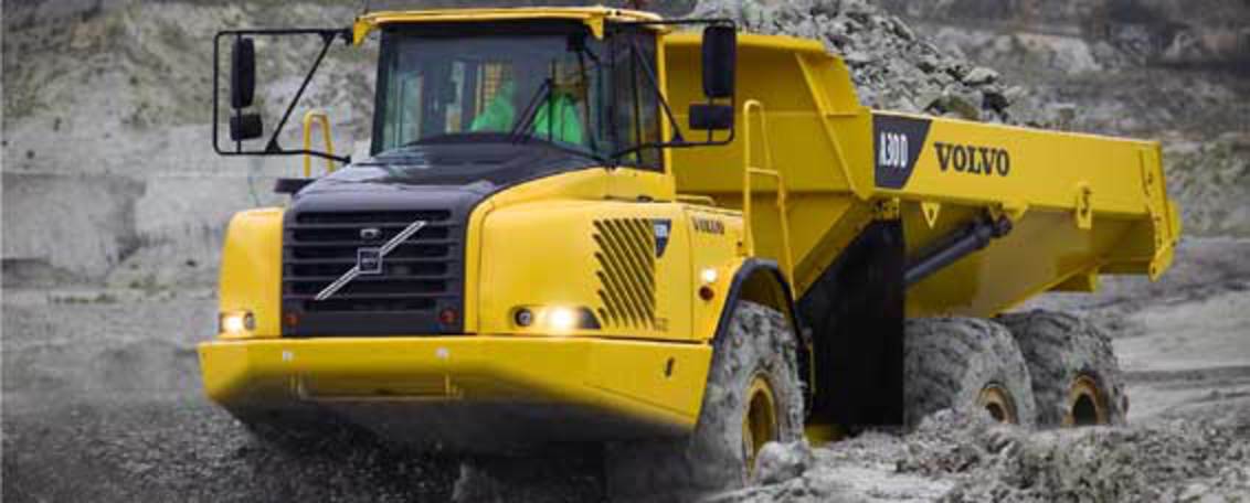 Volvo A30D with D9 engine. The D10 engine was in November 2003 replaced by