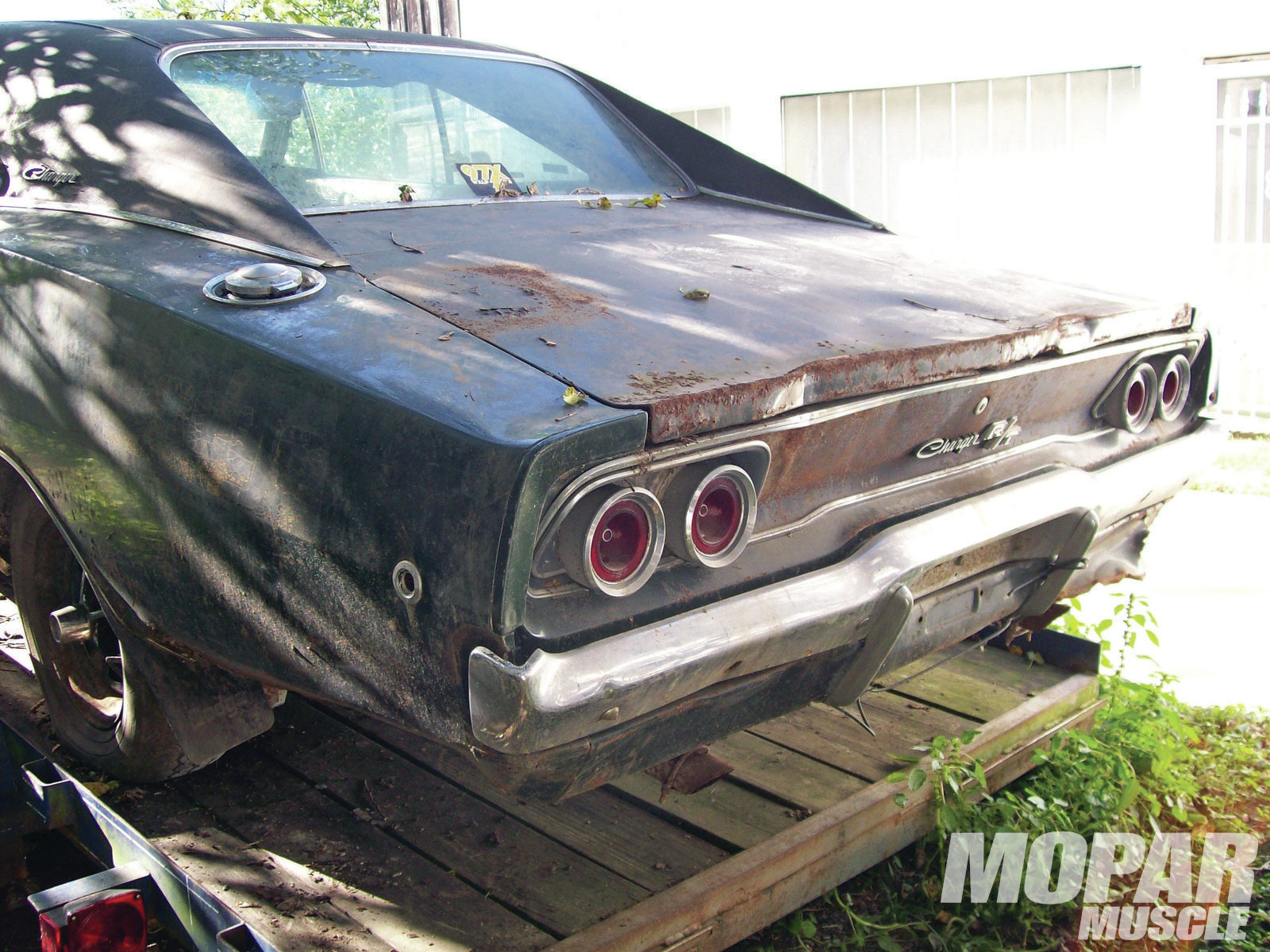1968 Dodge Charger Rt 440 Taillights