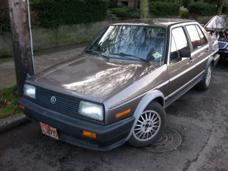 1987 Volkswagen Jetta GL.