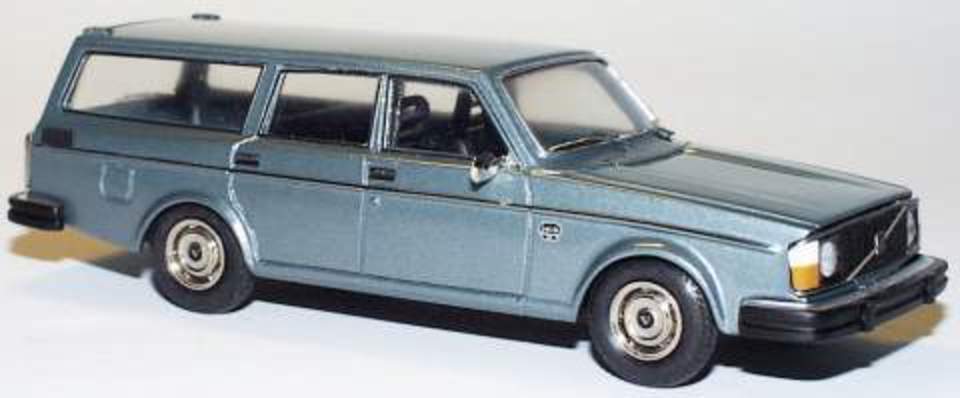1975 Volvo 245 GL Station Wagon Diecast Car Model 1:43 Scale Die cast