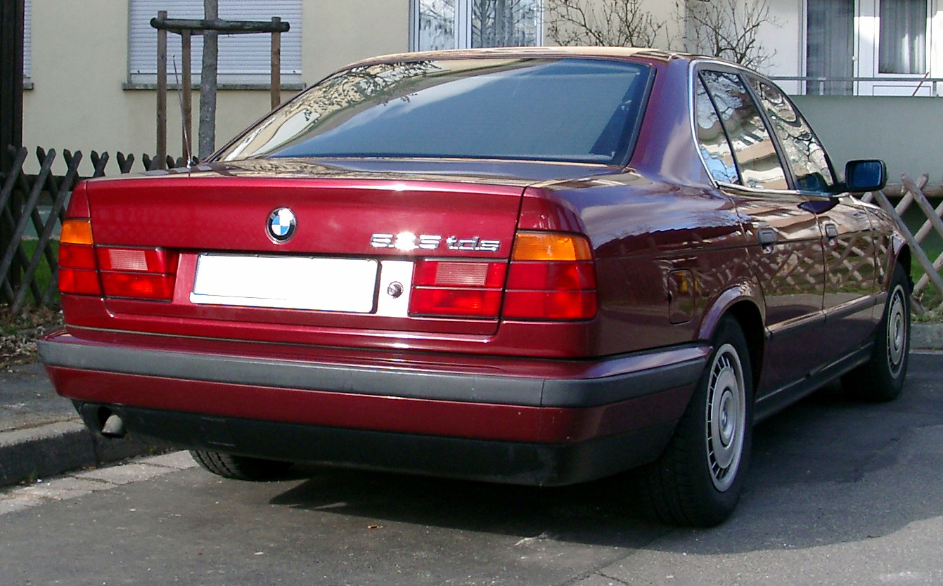 File:BMW 525 rear.jpg