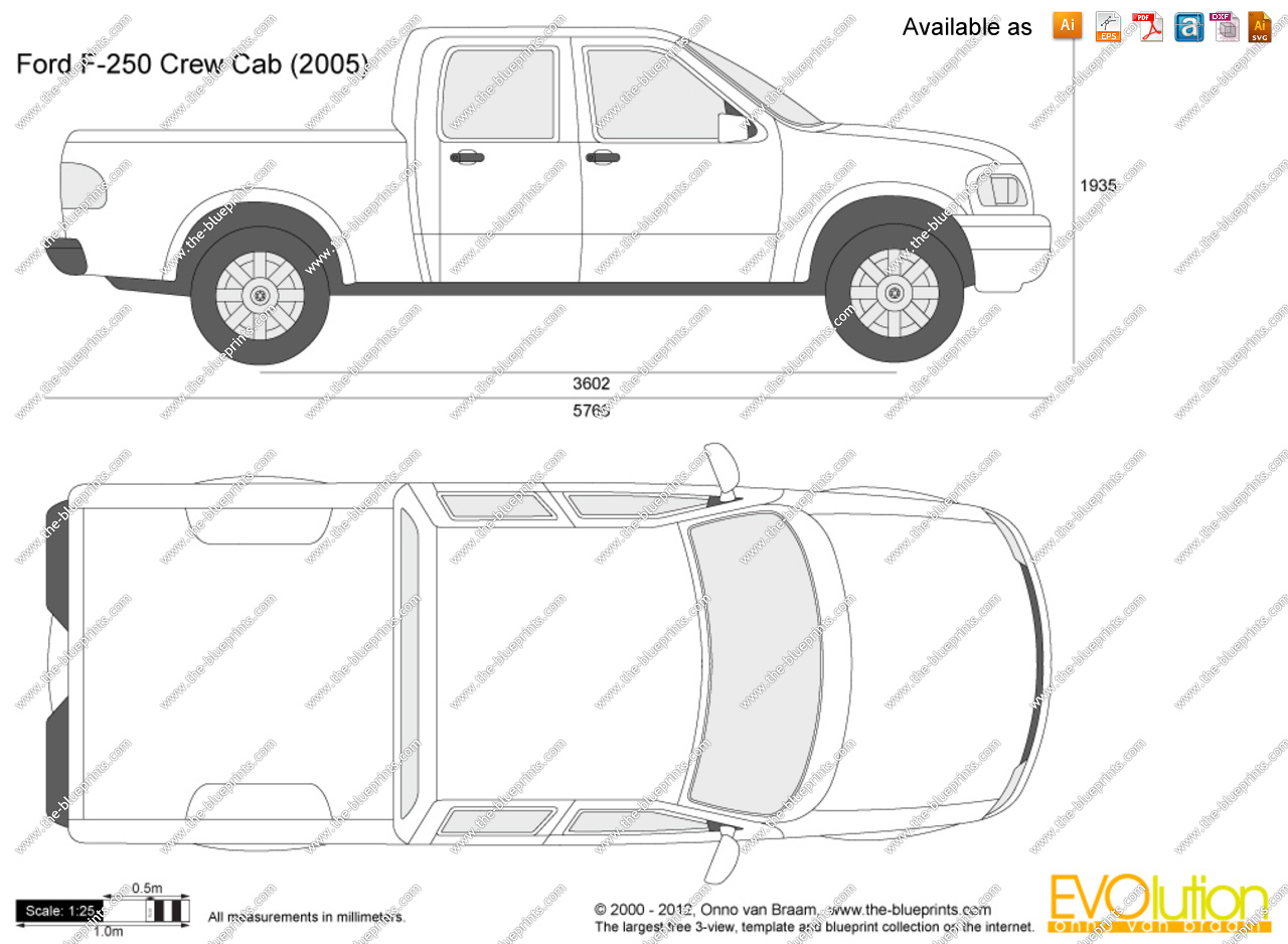 Ford f 150 чертежи