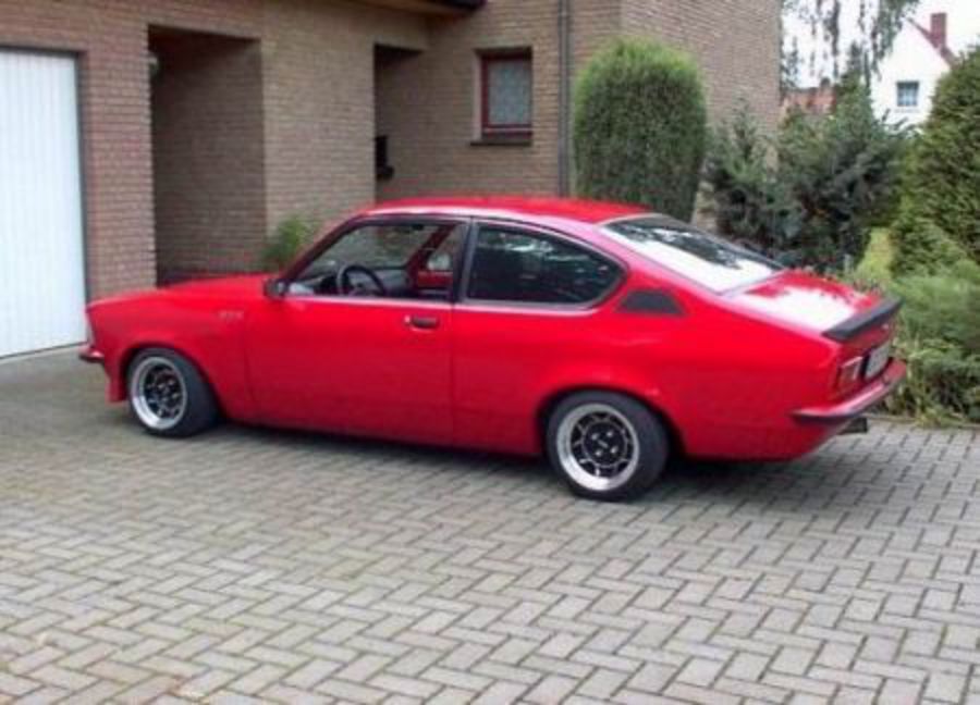 Opel Kadett LS coupe - huge collection of cars, auto news and reviews,