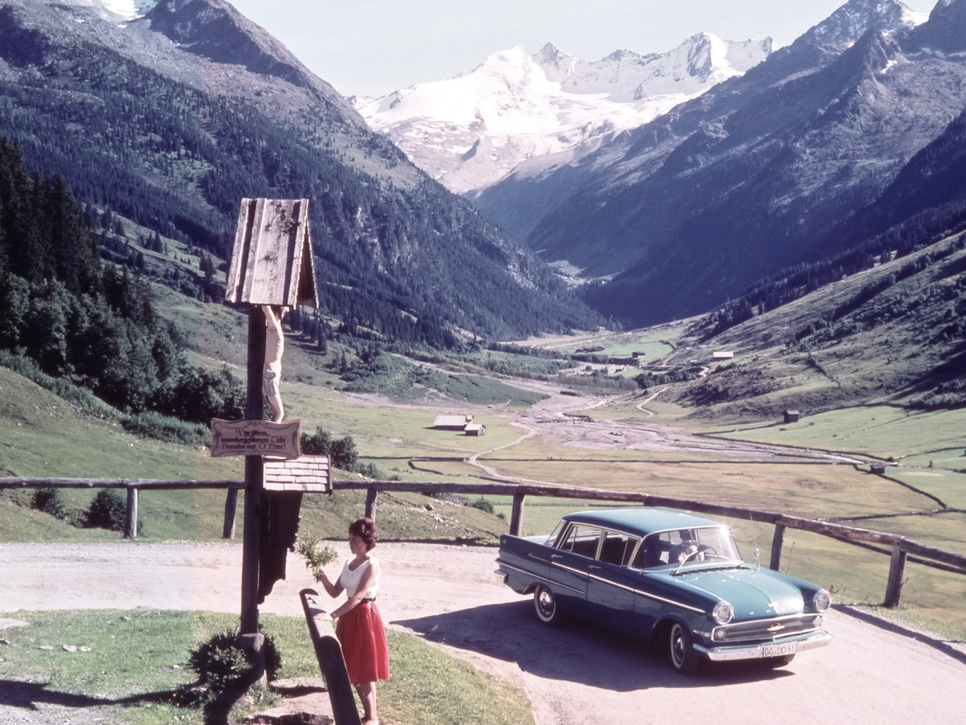 Opel Period Photos of Summer - Opel KapitÃ¤n P2 (2.6 Ltr.), 1959-1964 - 1