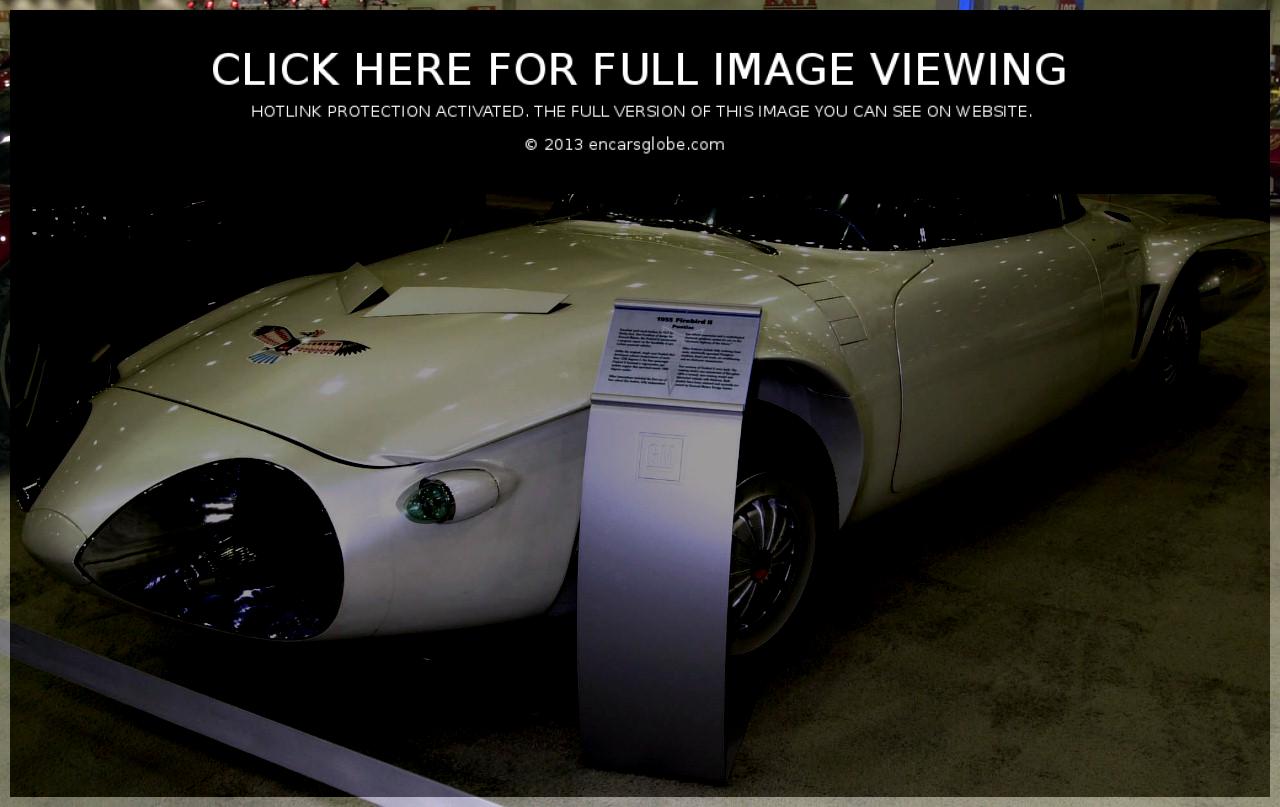 General Motors Firebird II concept car: 04 photo