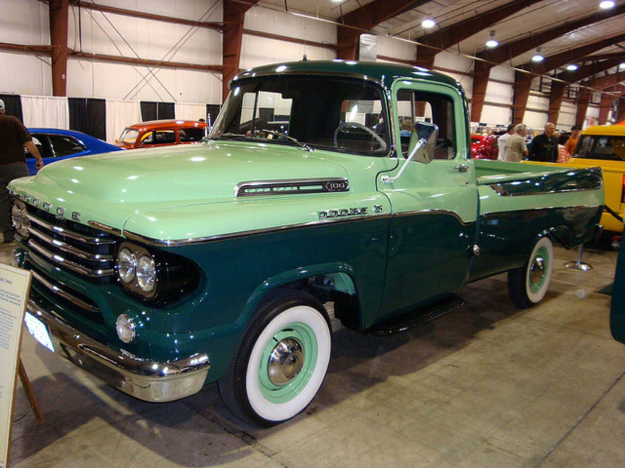 1958 Dodge 100 Sweptside Pickup Truck