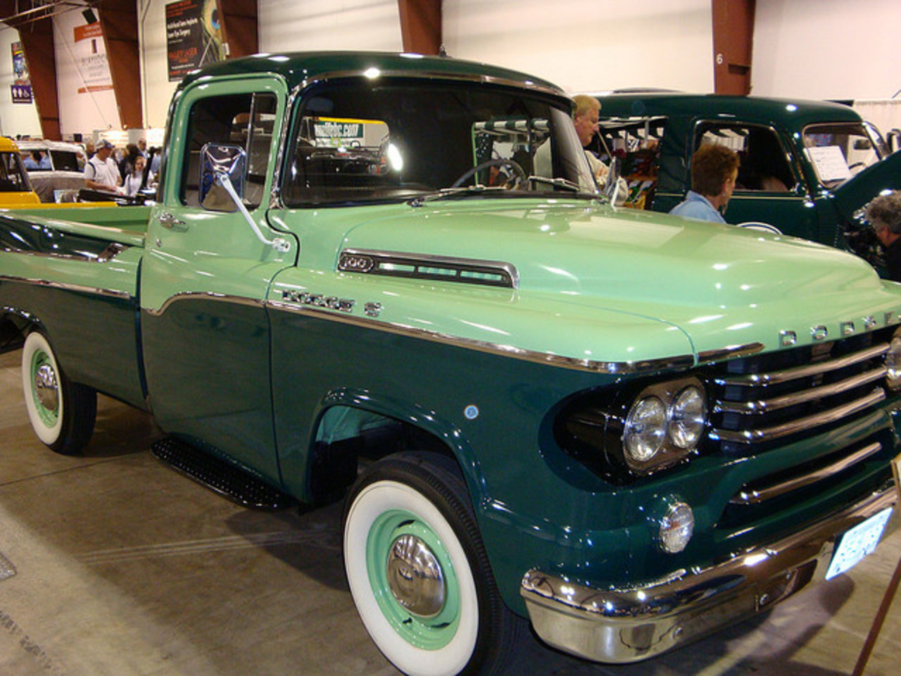 1958 Dodge 100 Sweptside Pickup Truck