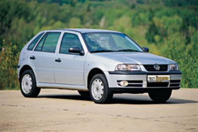 Volkswagen Pointer easily and overcame breakdowns and 5000 km,