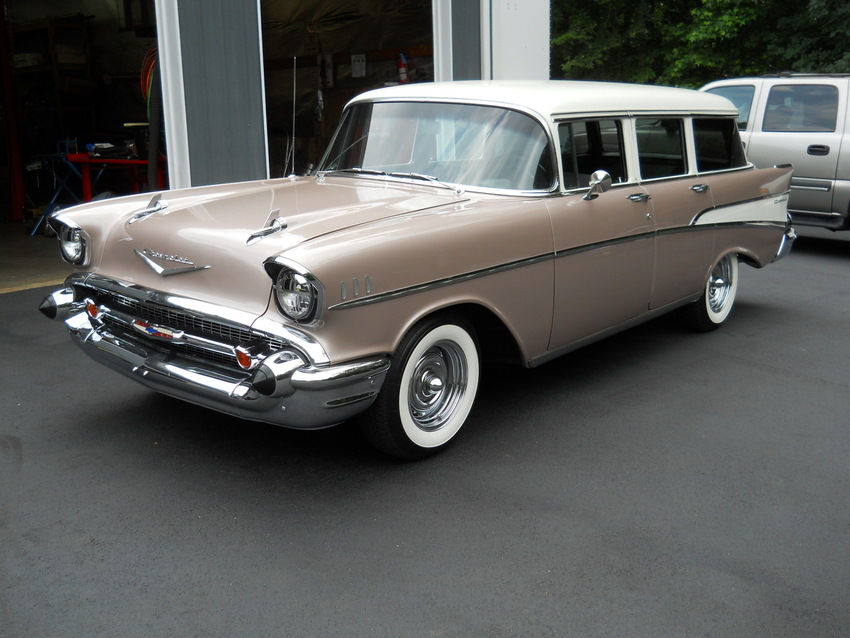 1957 Chevrolet 210 Station Wagon. Back to Recently Appraised.